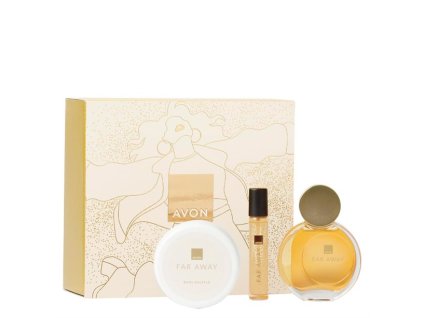 AVON Far Away EDP Sada v dárkovém balení