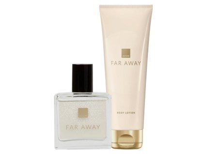 AVON Far Away MINI EDP 30ml + Tělové mléko