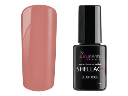 UV gel lak Shellac Me 12ml - Blush Rose