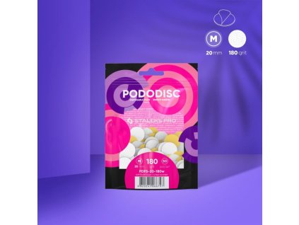 Jednorázové pilníky na pedikérský kotouč PODODISC EXPERT M - 180 (50 ks)