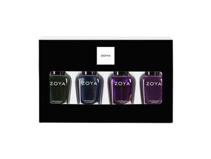 Zoya Polish Quad - ALL SPRUCED UP