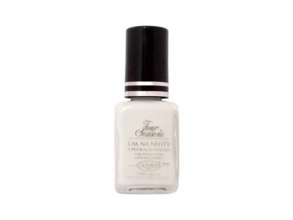 Cedro Four Seasons lak na nehty praskací - bílý 14 ml