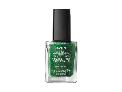 AVON Lak na nehty Sparkling Crystal EMERALD SHINE