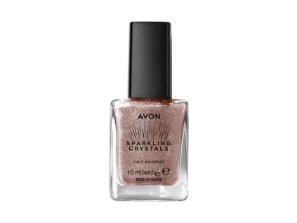 AVON Lak na nehty Sparkling Crystal ROSE GALAXY