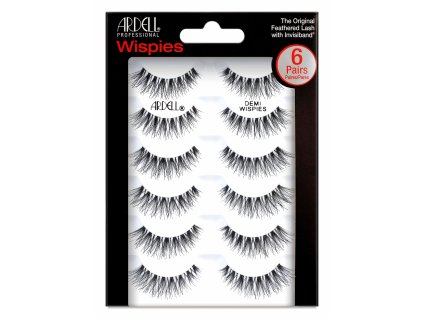ARDELL Přírodní řasy WISPIES - 6-pack Demi Wispies