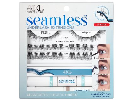 ARDELL Sada Seamless Underlash Extensions - Wispie