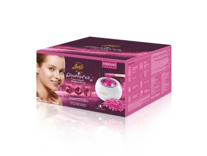 ItalWax set Glowax na depilaci filmovým voskem