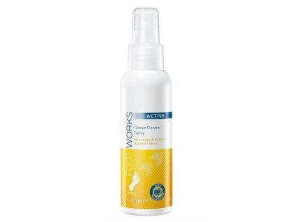 AVON Sprej na nohy a do obuvi s epsomskou solí 100 ml