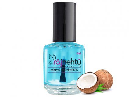 Nehtový olejíček 15 ml - Kokos
