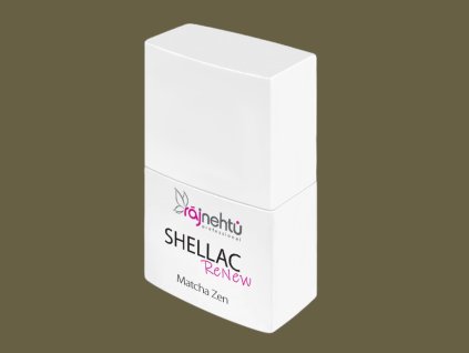 UV Shellac ReNew 12 ml - Matcha Zen