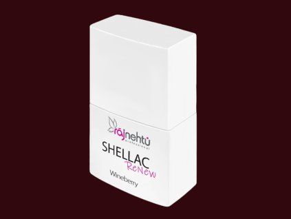 UV Shellac ReNew 12 ml - Wineberry
