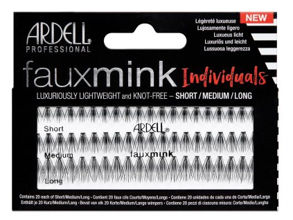 ARDELL Trsové řasy Faux Mink Combo Pack