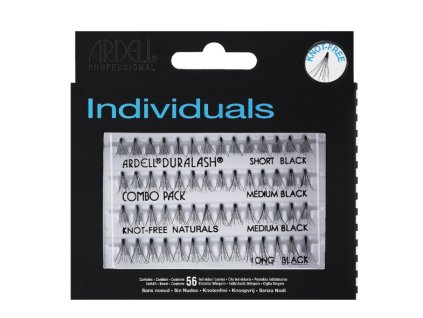 ARDELL Trsové řasy Ardell Combo Pack (bez uzlíku)