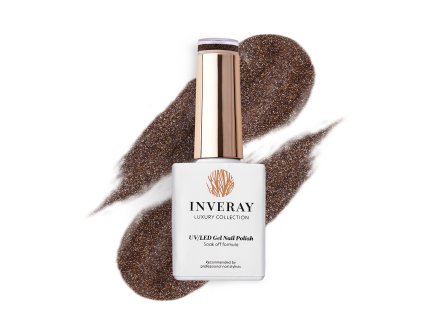 Inveray UV/LED Gel Lak No. 263 HEPHAESTUS' DUST