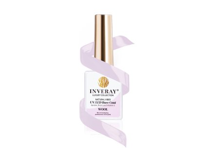 Inveray UV/LED Base Coat Natural Vibes WOOL
