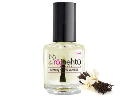 Nehtový olejíček 15 ml - Vanilka
