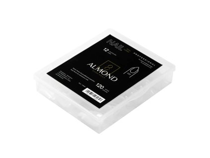 Šablony DUAL FORMS sada 120 ks Almond