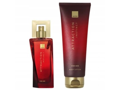 AVON Attraction Instinct for Her EDP - 2dílná sada