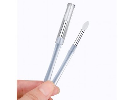 Aplikátor pigmentu silikonový, čirý