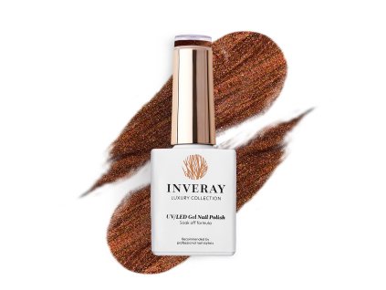 Inveray UV/LED Gel Lak No. 271 AMBER MIRAGE