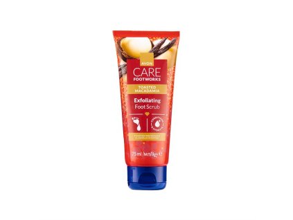 AVON Peeling na nohy vanilka a makadamový oříšek