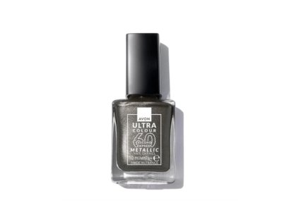 Lak na nehty 60s METALLIC - GRAPHITE ELEGANCE