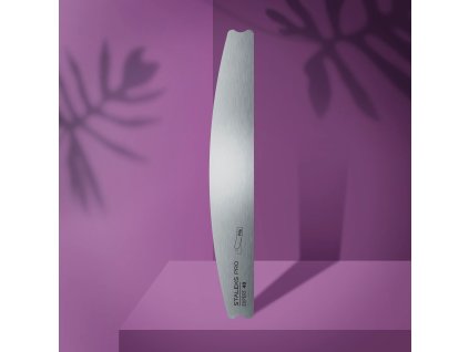 Pilník na nehty kovový půlměsíc (základna) EXPERT 40