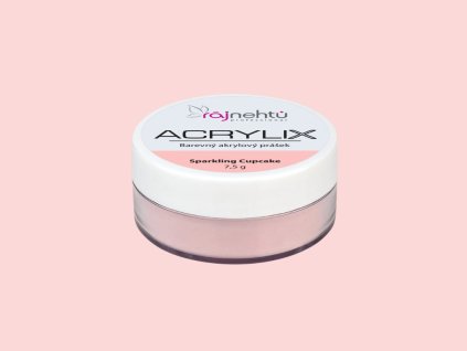 Akrylový prášek ACRYLIX 7,5 g - Nude Cupcake