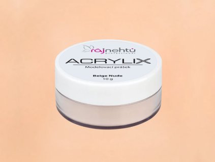 Akrylový prášek ACRYLIX 10 g - Beige Nude