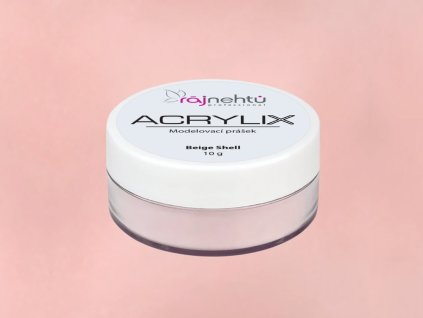 Akrylový prášek ACRYLIX 10 g - Beige Shell