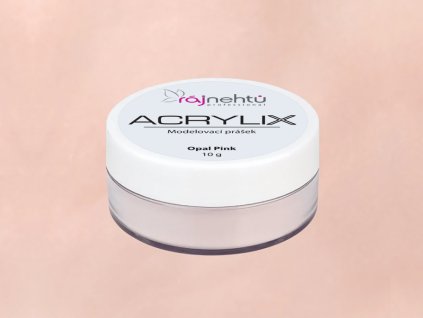 Akrylový prášek ACRYLIX 10 g - Opal Pink