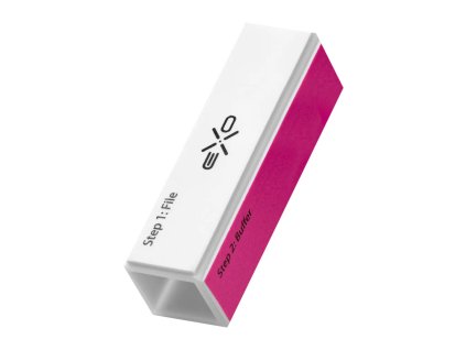 EXO lešticí blok na nehty – 4stranný buffer