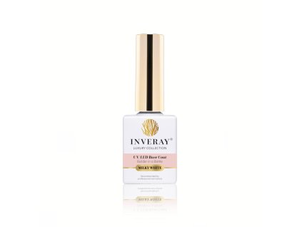 Inveray UV/LED Builder in a Bottle Base Coat MILKY WHITE 10ml