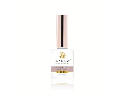 Inveray UV/LED Builder in a Bottle Base Coat PINK 10ml
