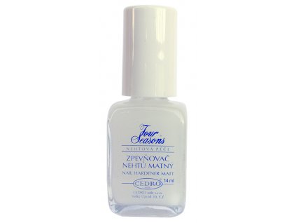 Zpevňovač nehtů matný FS 14 ml