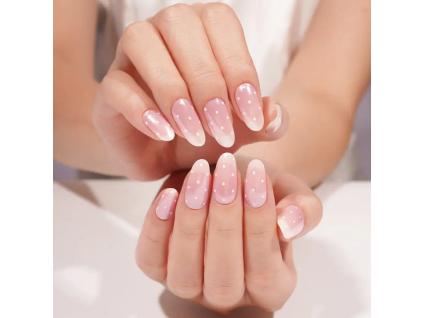 MANITIME gelové nálepky - Powder Dots