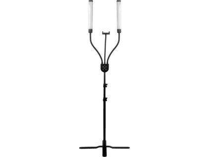 LED světlo Polluks IV černá