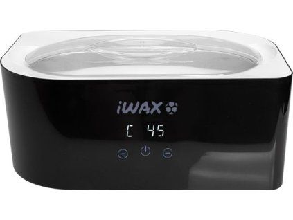 Parafínová vana iWax 4000 ml, 200W černá