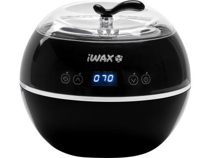 Ohřívač vosku iWax 500ml 100W černá