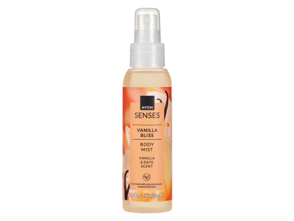 AVON Tělový sprej Vanilla Bliss 100ml