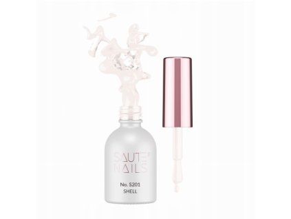 Saute Nails gel lak S201 Shell 8 ml