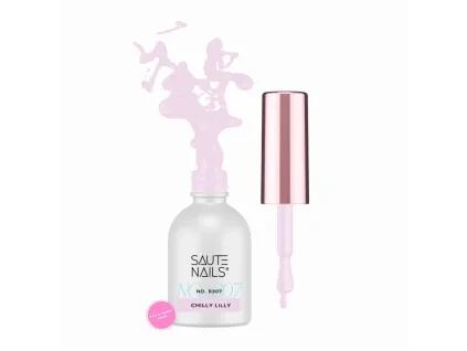 Saute Nails gel lak S307 Chilly Lilly 8 ml