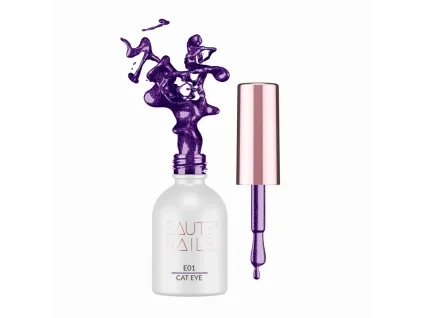 Saute Nails gel lak Cat Eye E01