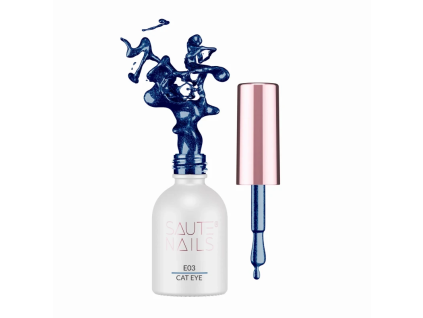 Saute Nails gel lak Cat Eye E03 8 ml
