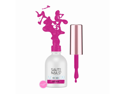 Saute Nails gel lak Cat Eye E09 8 ml