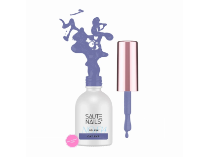 Saute Nails gel lak Cat Eye E14 8 ml