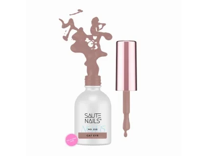 Saute Nails gel lak Cat Eye E15
