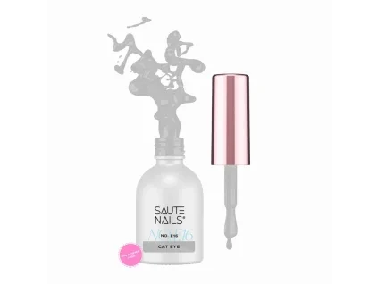 Saute Nails gel lak Cat Eye E16