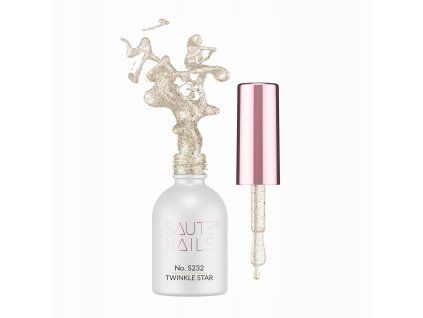 Saute Nails gel lak Flash Effect S232 Twinkle Star