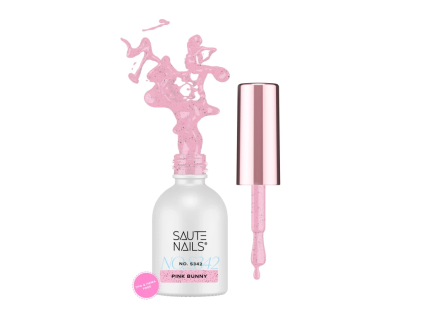 Saute Nails gel lak Eggshell S342 Pink Bunny 8 ml